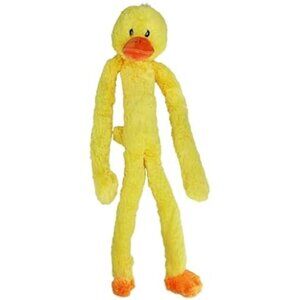 Multipet Swingin' Slevin 27" Duck Plush Dog Toy